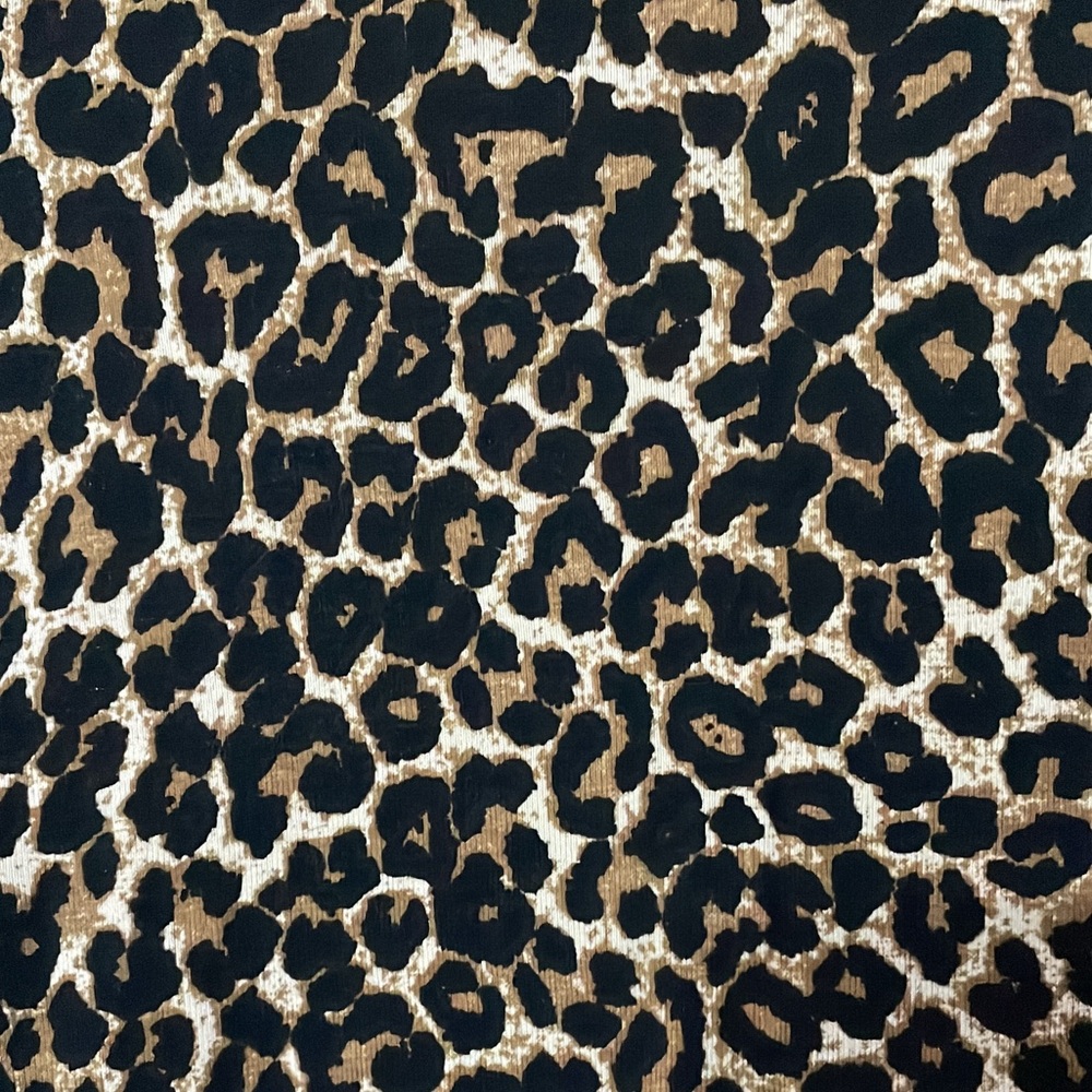 Zara Animal Print High-neck Top - Picture 3 of 5